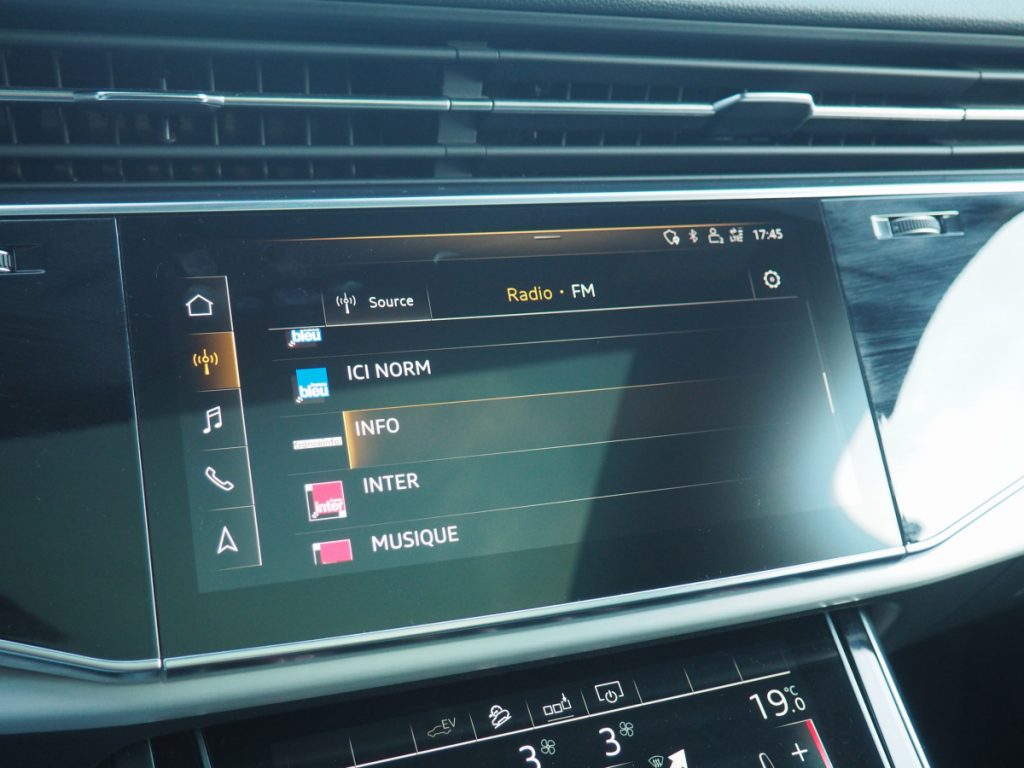 Audi Q7 (2) 60 TFSI e 456ch quattro Tip8 Competition 5 portes  (juin 2020) (co2 74)