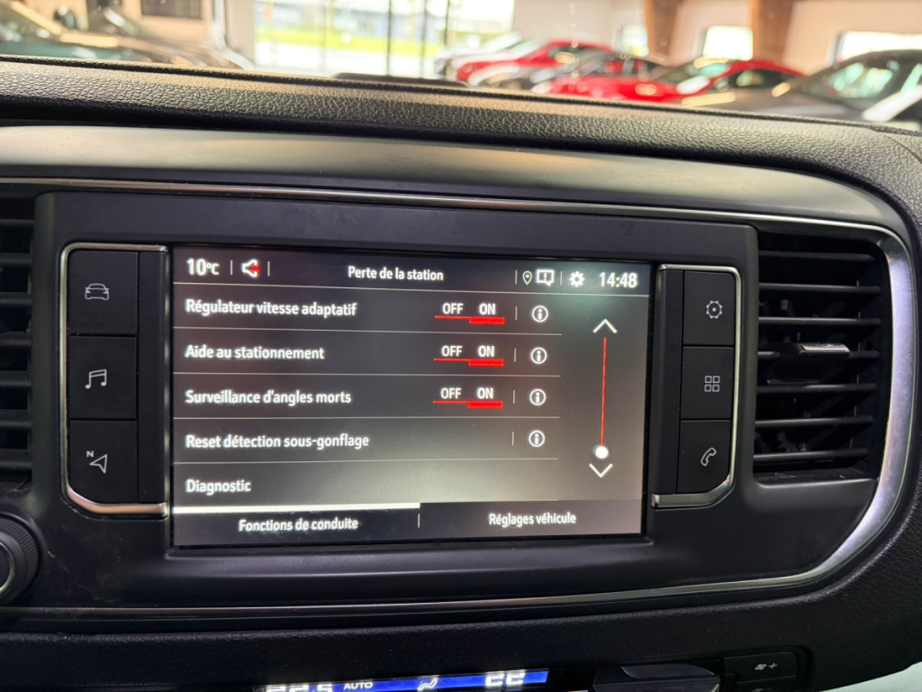 Opel Zafira Life (4) L3 2.0 Diesel 180 ch auto ELEGANCE