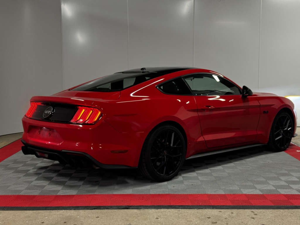 Ford Mustang (6) Fastback V8 BVM6 GT