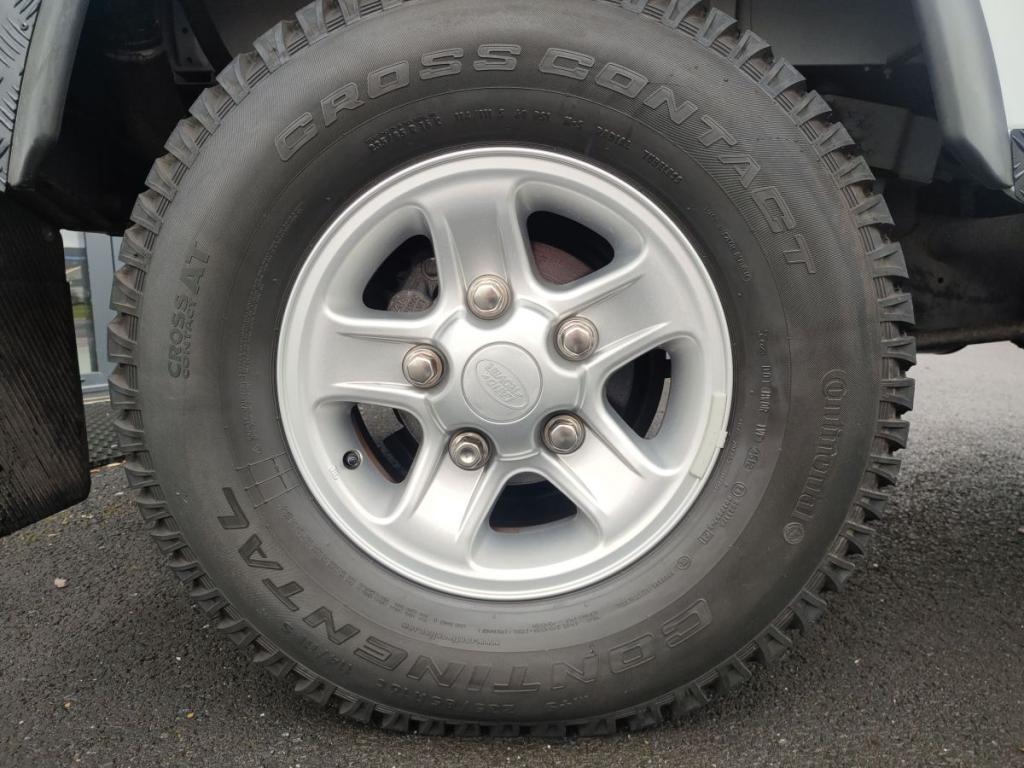 Land Rover Defender 90 Soft top Mark III