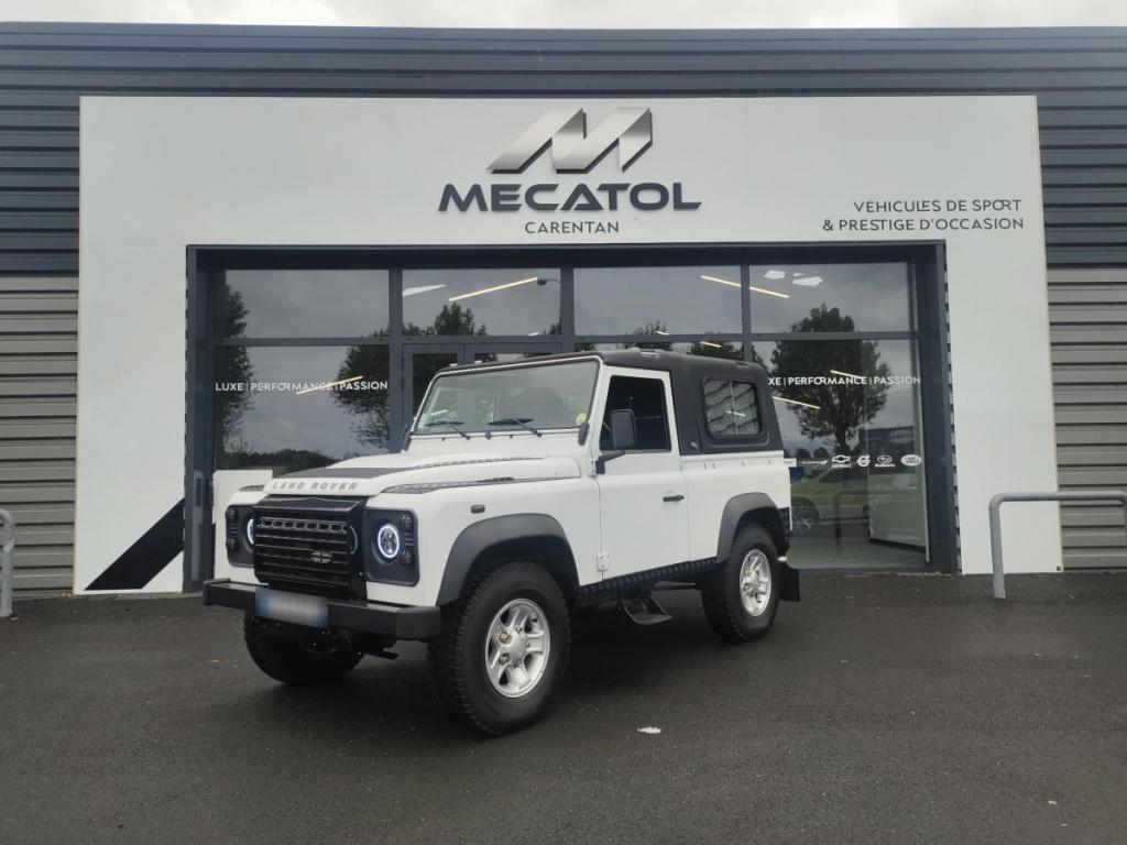 Land Rover Defender 90 Soft top Mark III