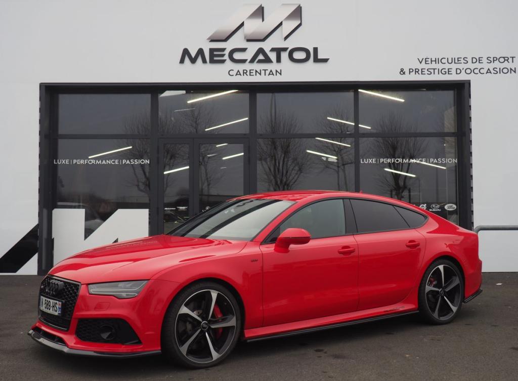 Audi RS7 4.0 TFSI Quattro Tiptronic Sportback pr�paration ABT 666 CV