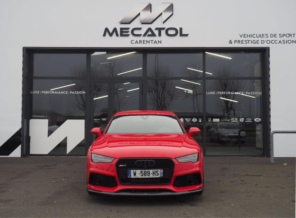 Audi RS7 4.0 TFSI Quattro Tiptronic Sportback préparation ABT 666 CV