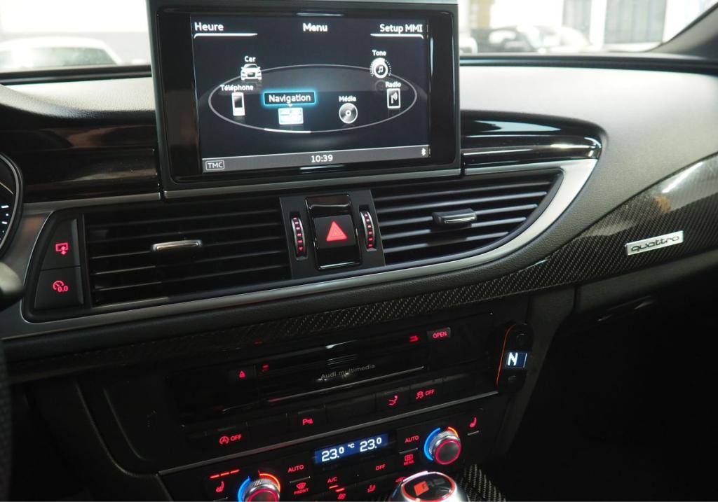 Audi RS7 4.0 TFSI Quattro Tiptronic Sportback préparation ABT 666 CV