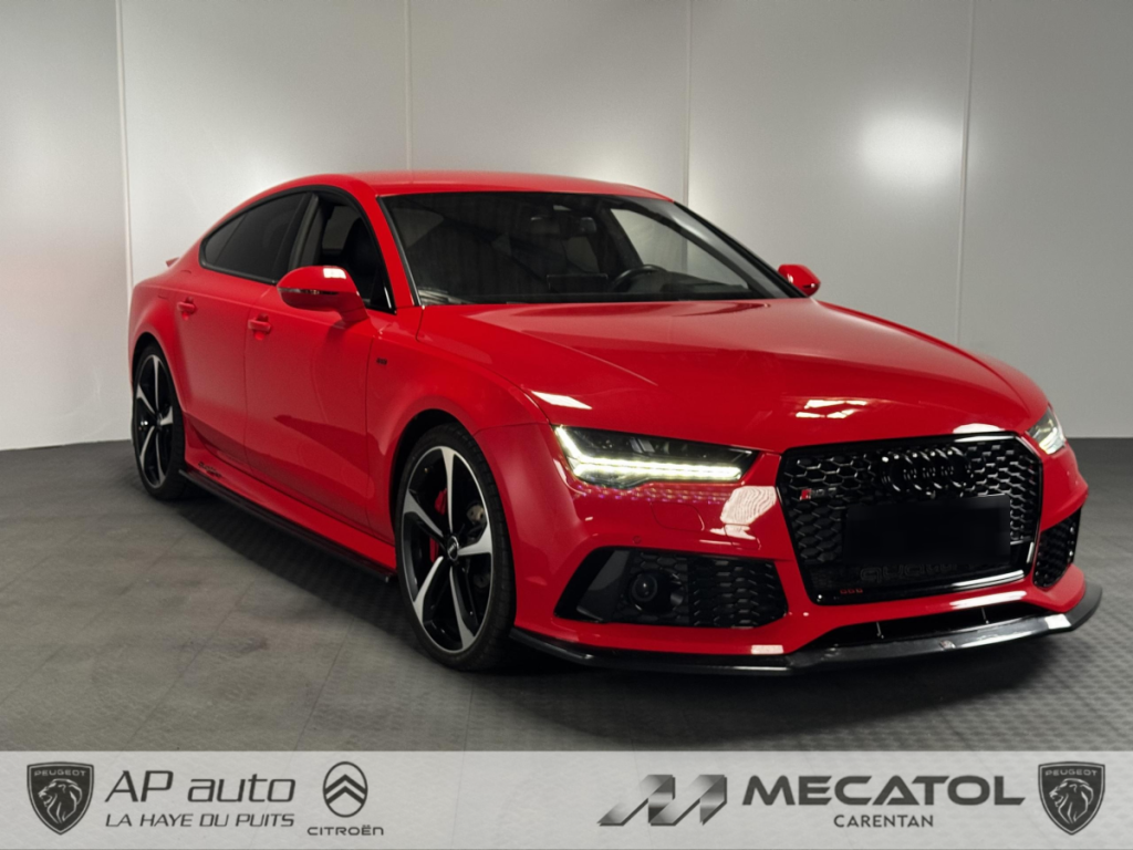 Audi RS7 4.0 TFSI Quattro Tiptronic Sportback préparation ABT 666 CV