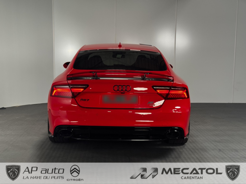 Audi RS7 4.0 TFSI Quattro Tiptronic Sportback préparation ABT 666 CV