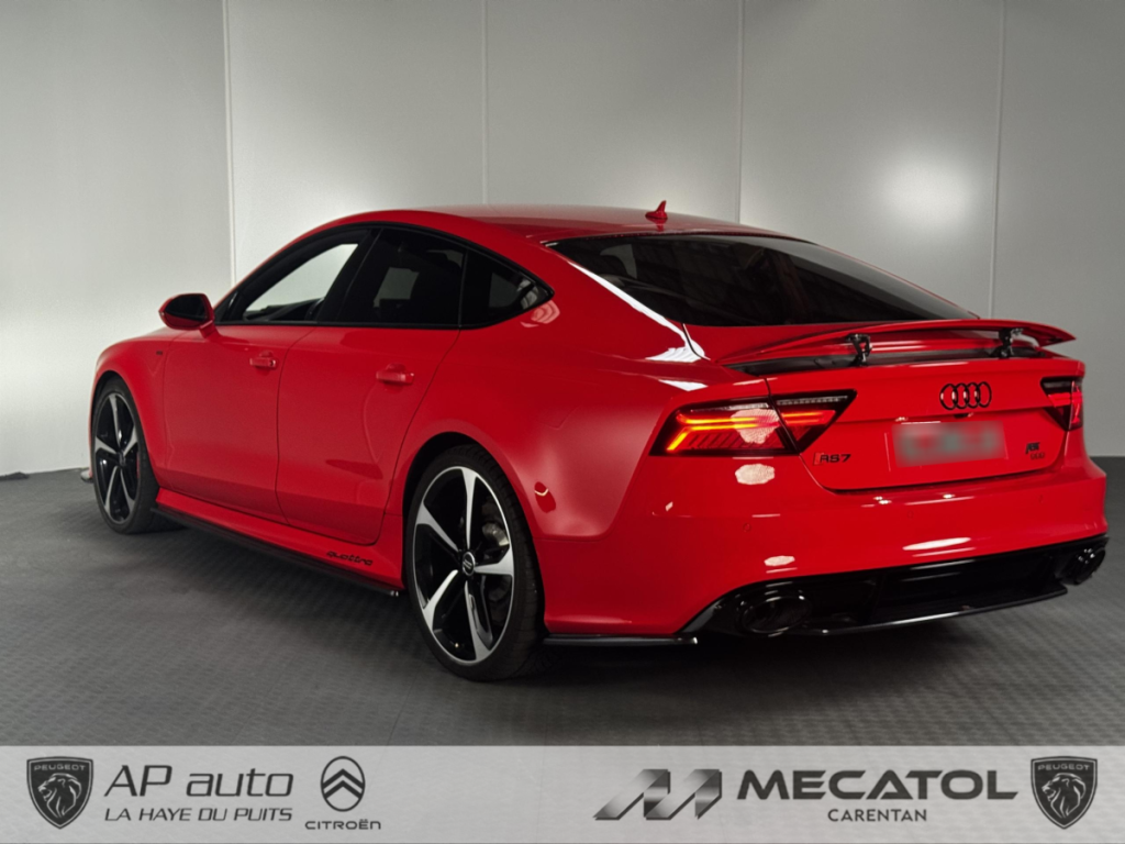 Audi RS7 4.0 TFSI Quattro Tiptronic Sportback préparation ABT 666 CV