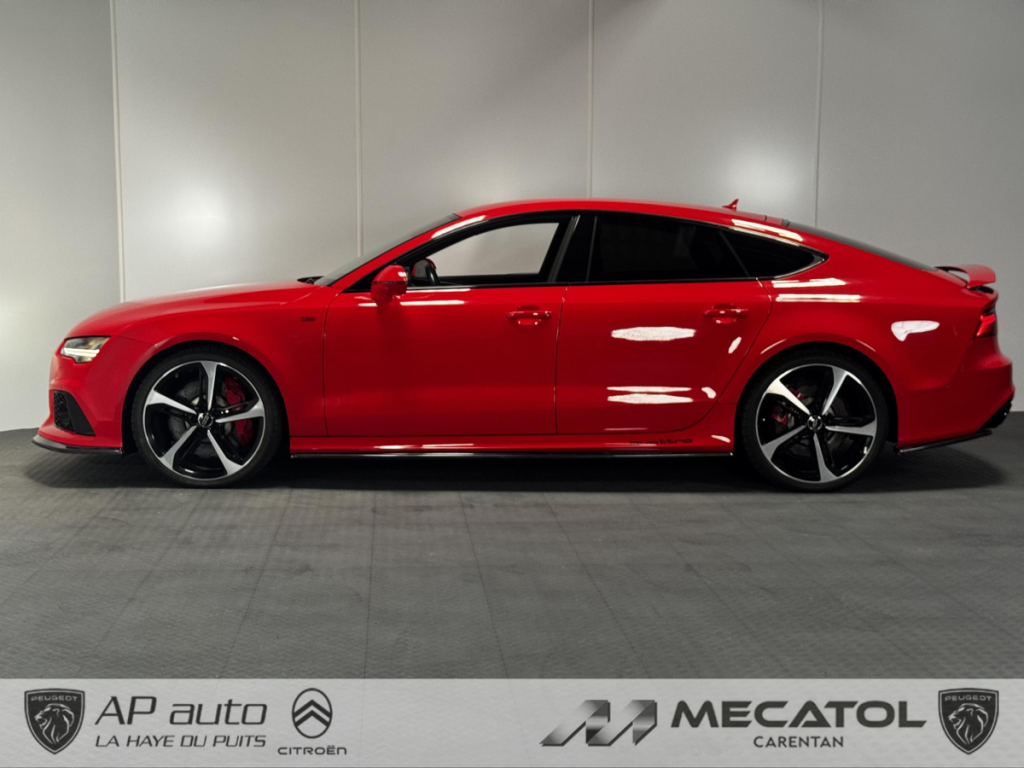 Audi RS7 4.0 TFSI Quattro Tiptronic Sportback préparation ABT 666 CV