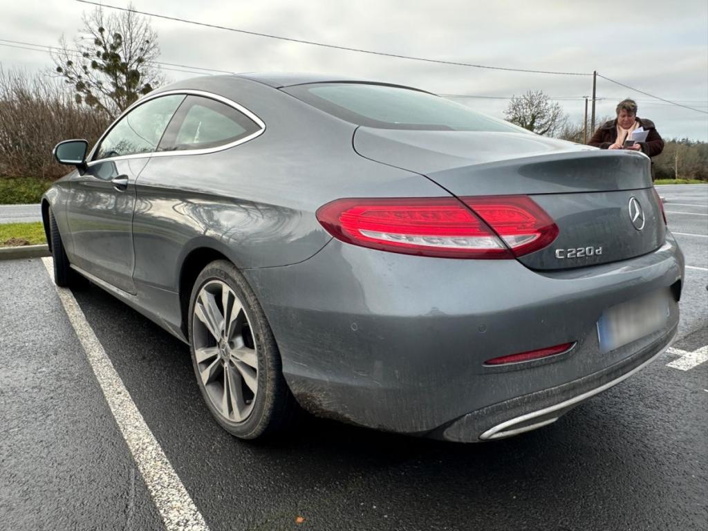 Mercedes Classe C Coupe (4) C 220 d AMG Line