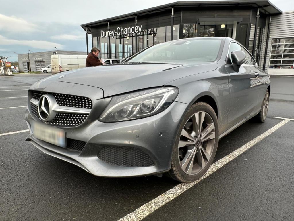 Mercedes Classe C Coupe (4) C 220 d AMG Line