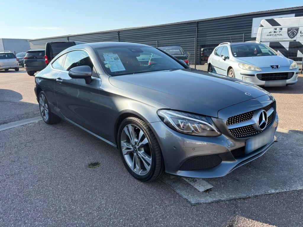 Mercedes Classe C Coupe (4) C 220 d AMG Line