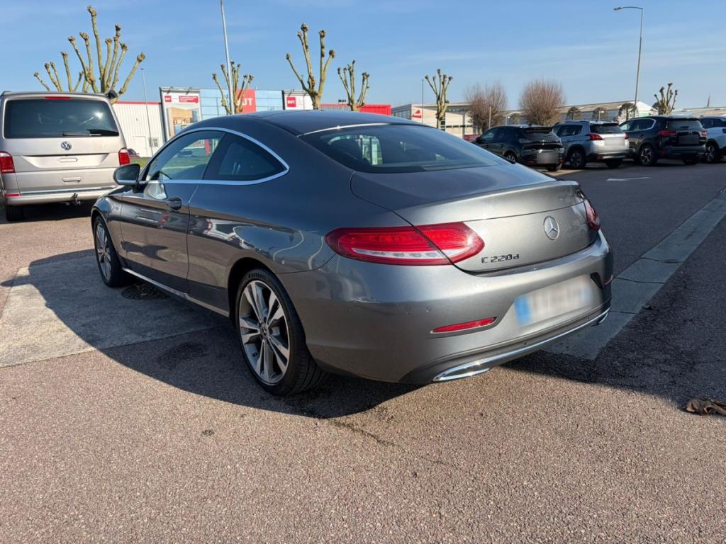 Mercedes Classe C Coupe (4) C 220 d AMG Line