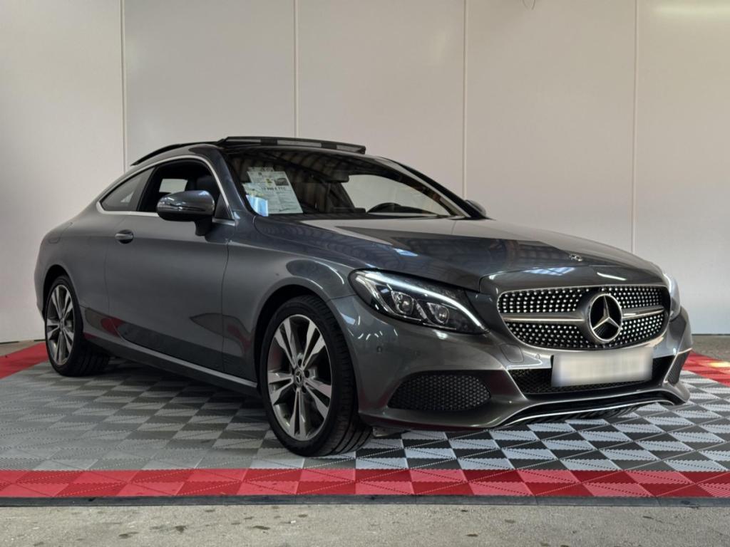 Mercedes Classe C Coupe (4) C 220 d AMG Line