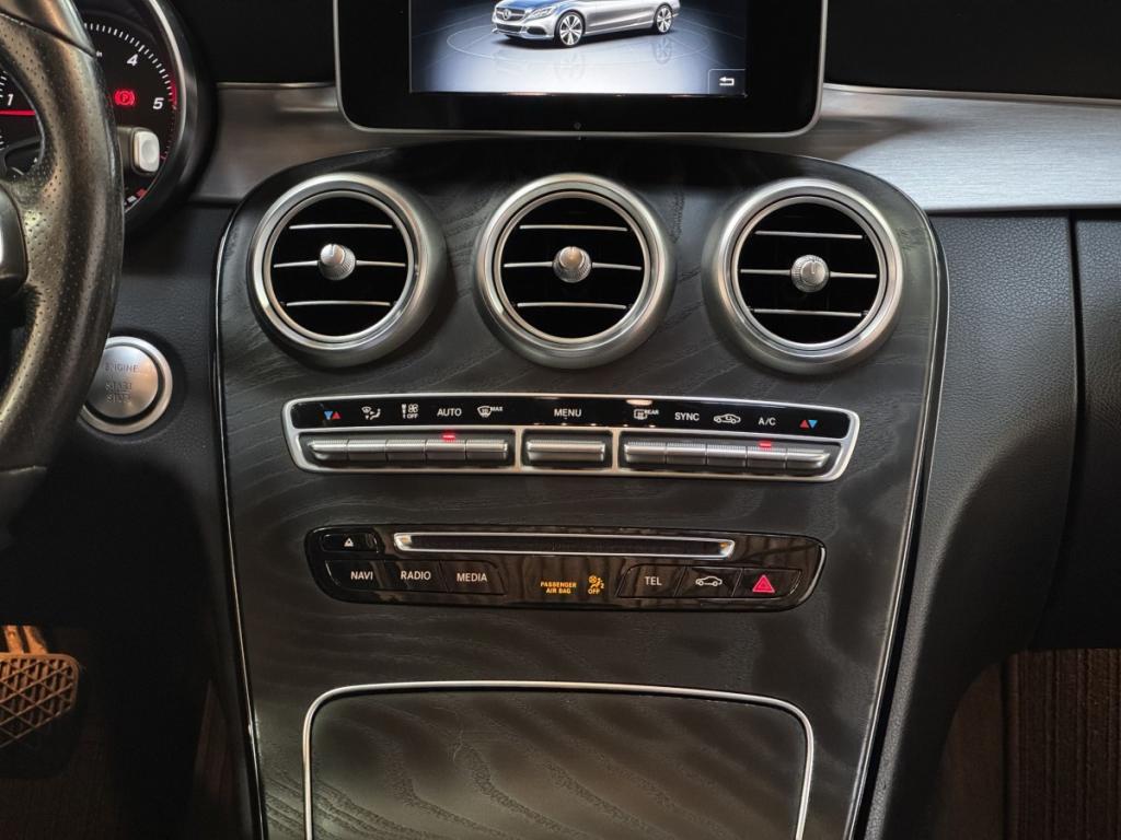 Mercedes Classe C Coupe (4) C 220 d AMG Line