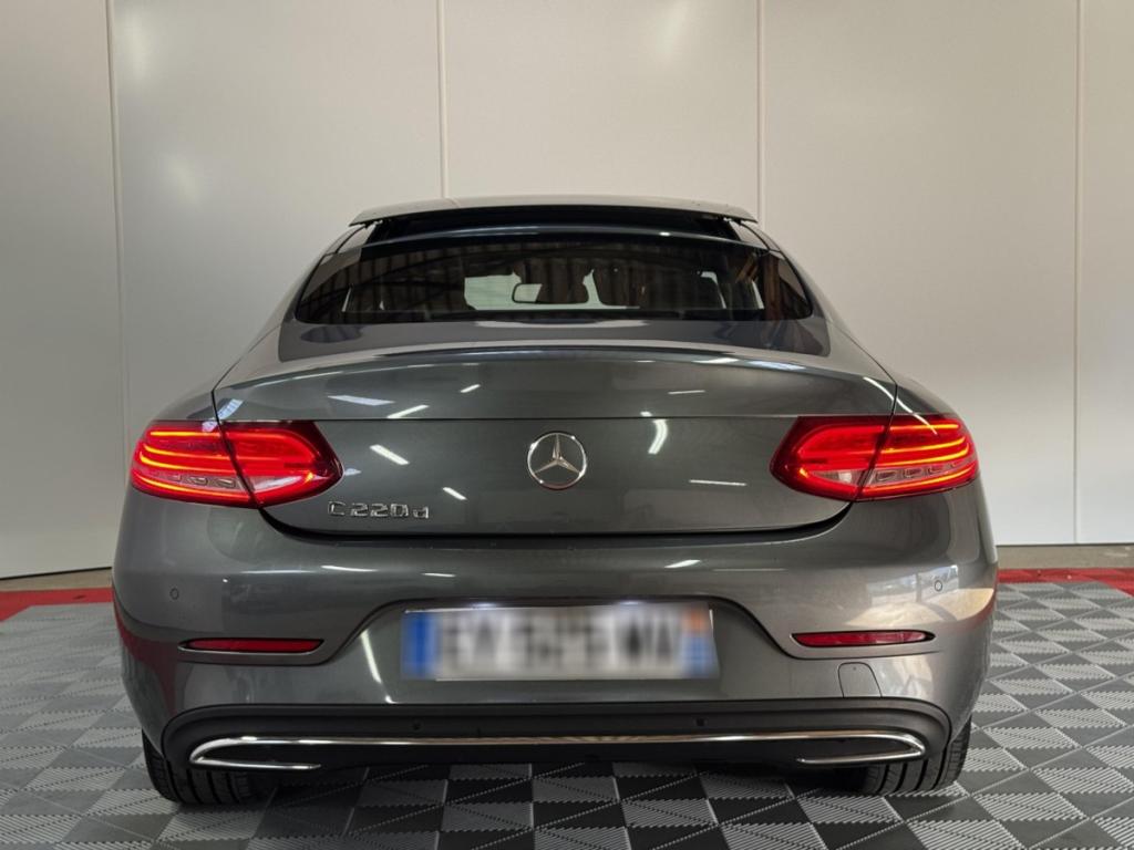 Mercedes Classe C Coupe (4) C 220 d AMG Line