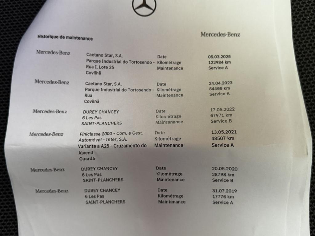 Mercedes Classe C Coupe (4) C 220 d AMG Line