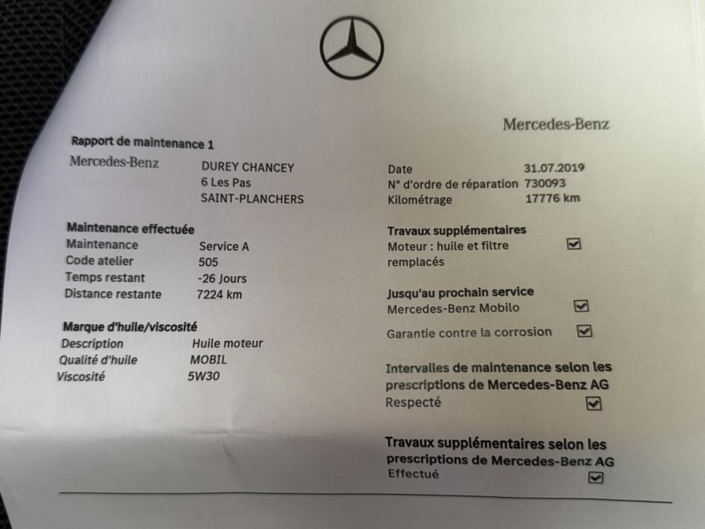 Mercedes Classe C Coupe (4) C 220 d AMG Line