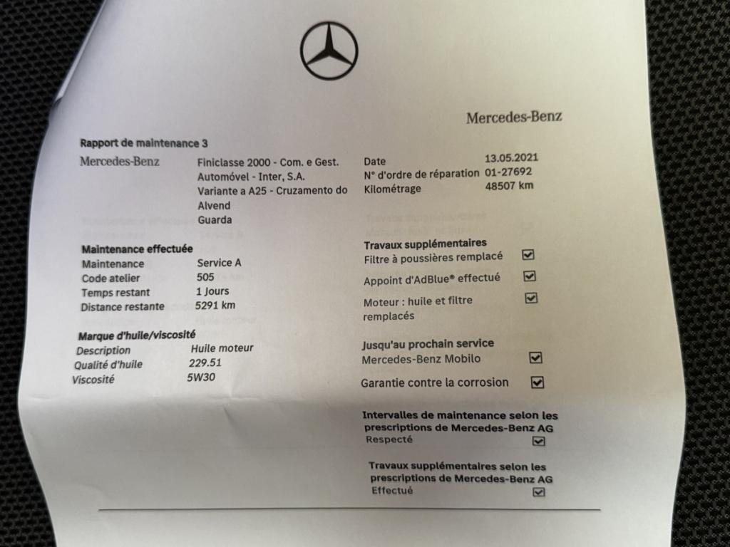 Mercedes Classe C Coupe (4) C 220 d AMG Line