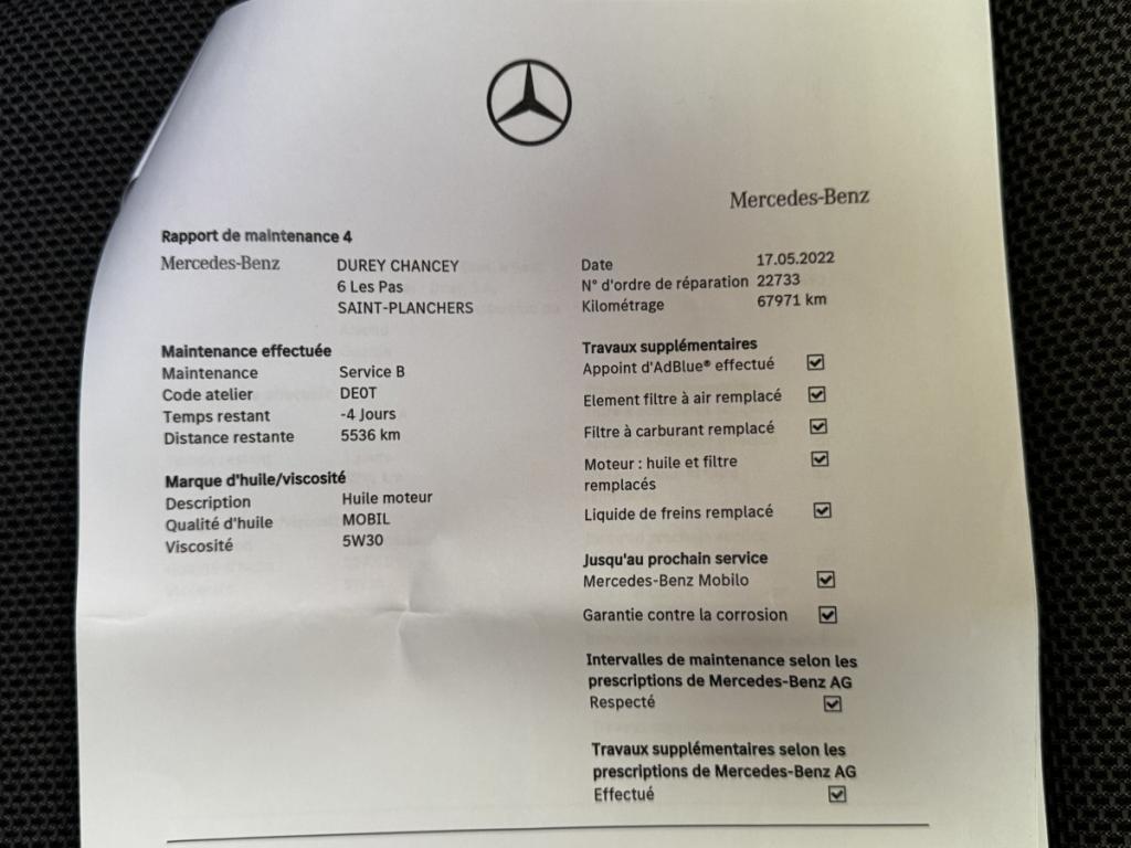 Mercedes Classe C Coupe (4) C 220 d AMG Line