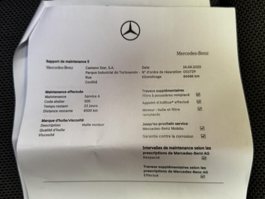 Mercedes Classe C Coupe (4) C 220 d AMG Line