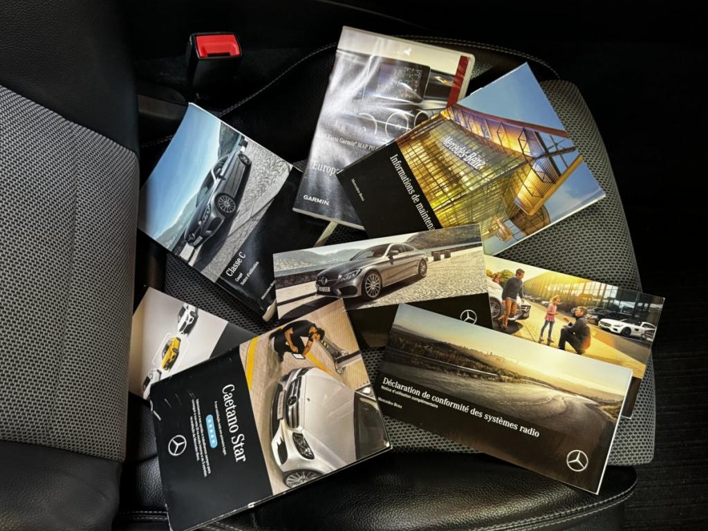 Mercedes Classe C Coupe (4) C 220 d AMG Line