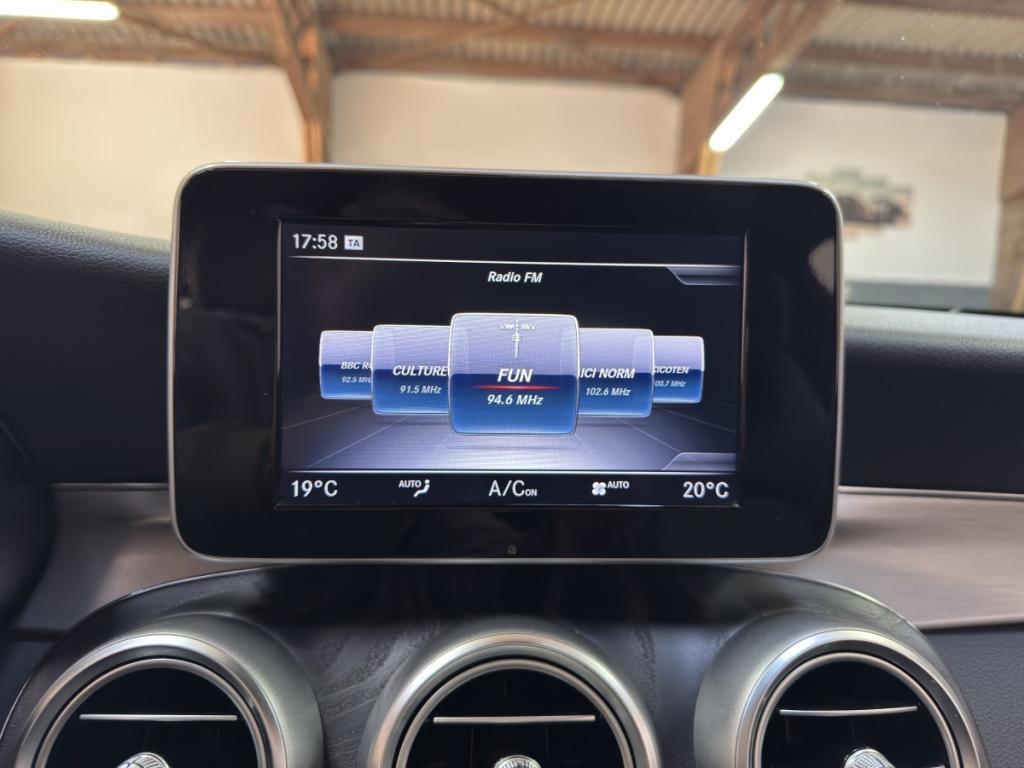 Mercedes Classe C Coupe (4) C 220 d AMG Line