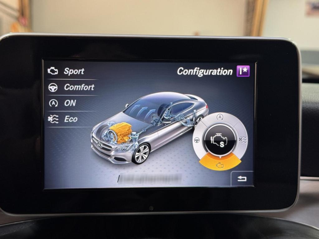 Mercedes Classe C Coupe (4) C 220 d AMG Line