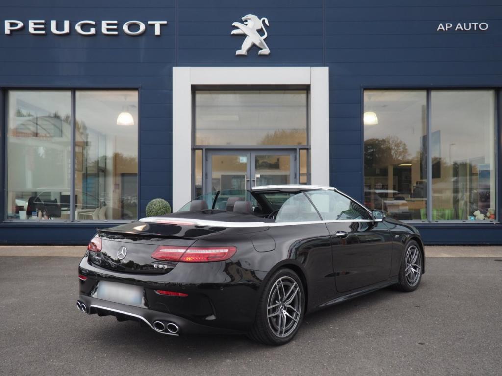 Mercedes Classe E Cabriolet (5) MERCEDES-AMG E 53 4MATIC+ AUTO