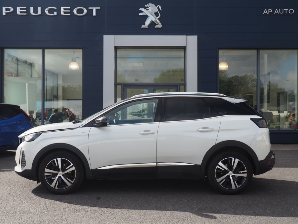 Peugeot 3008 (2) BlueHDi 130 S&S EAT8 GT