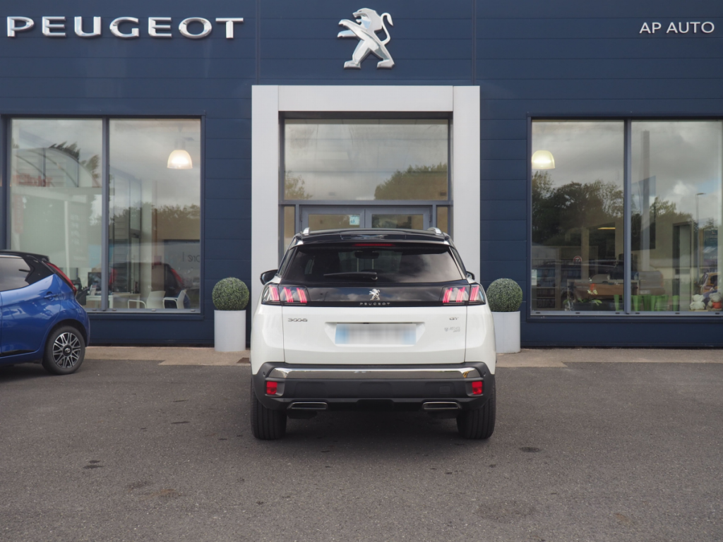 Peugeot 3008 (2) BlueHDi 130 S&S EAT8 GT