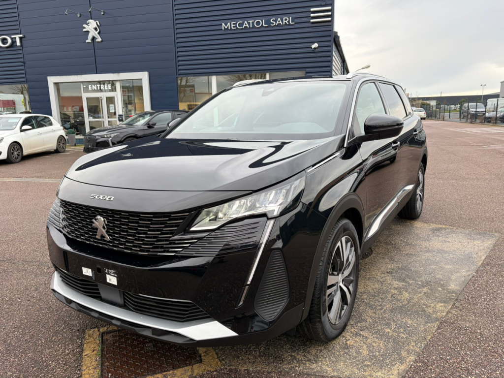 Peugeot 5008 (2) BlueHDi 130 S&S EAT8 Allure Pack