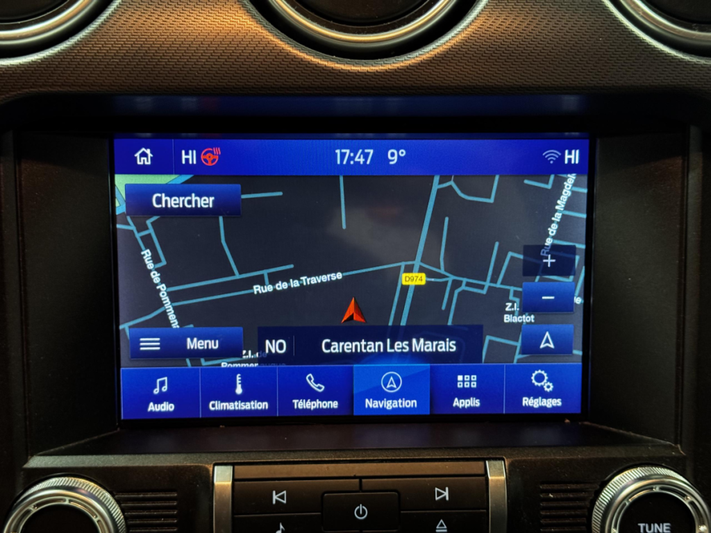 Ford Mustang (6) Fastback V8 BVM6 GT