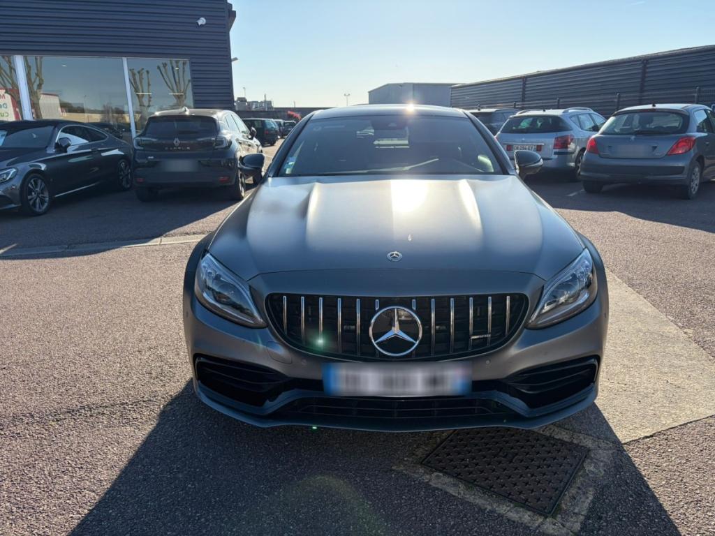 Mercedes Classe C Coupe (4) MERCEDES-AMG C 63