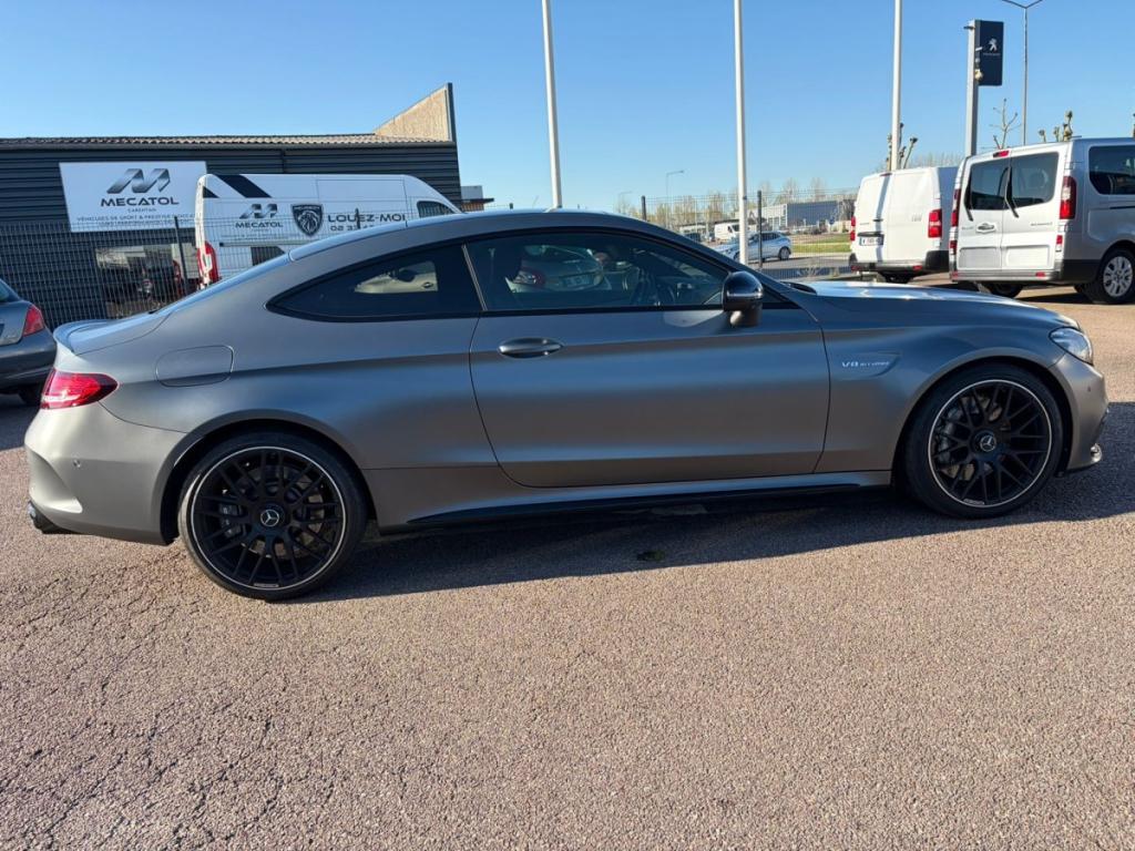 Mercedes Classe C Coupe (4) MERCEDES-AMG C 63