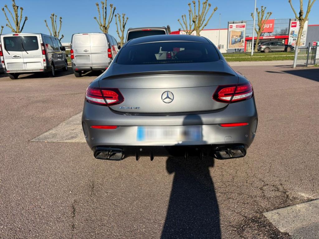 Mercedes Classe C Coupe (4) MERCEDES-AMG C 63