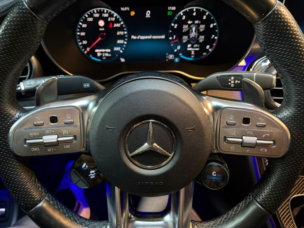 Mercedes Classe C Coupe (4) MERCEDES-AMG C 63