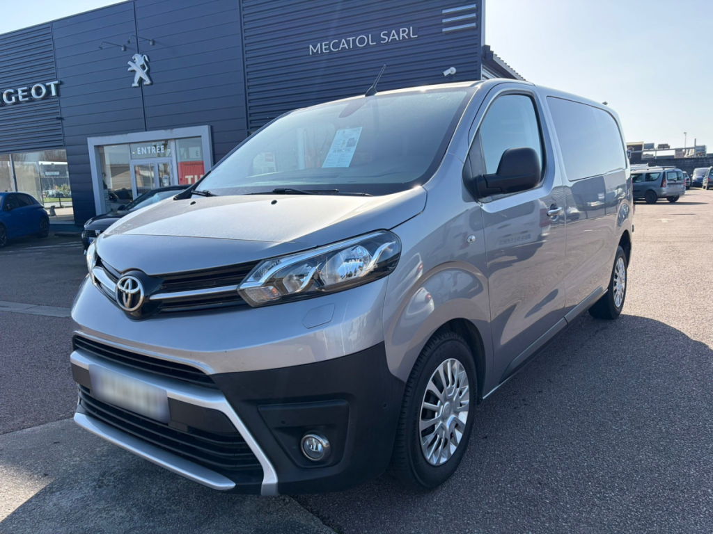 Toyota Proace (2) 2.0 D LONG 120 D-4D AUTO BUSINESS