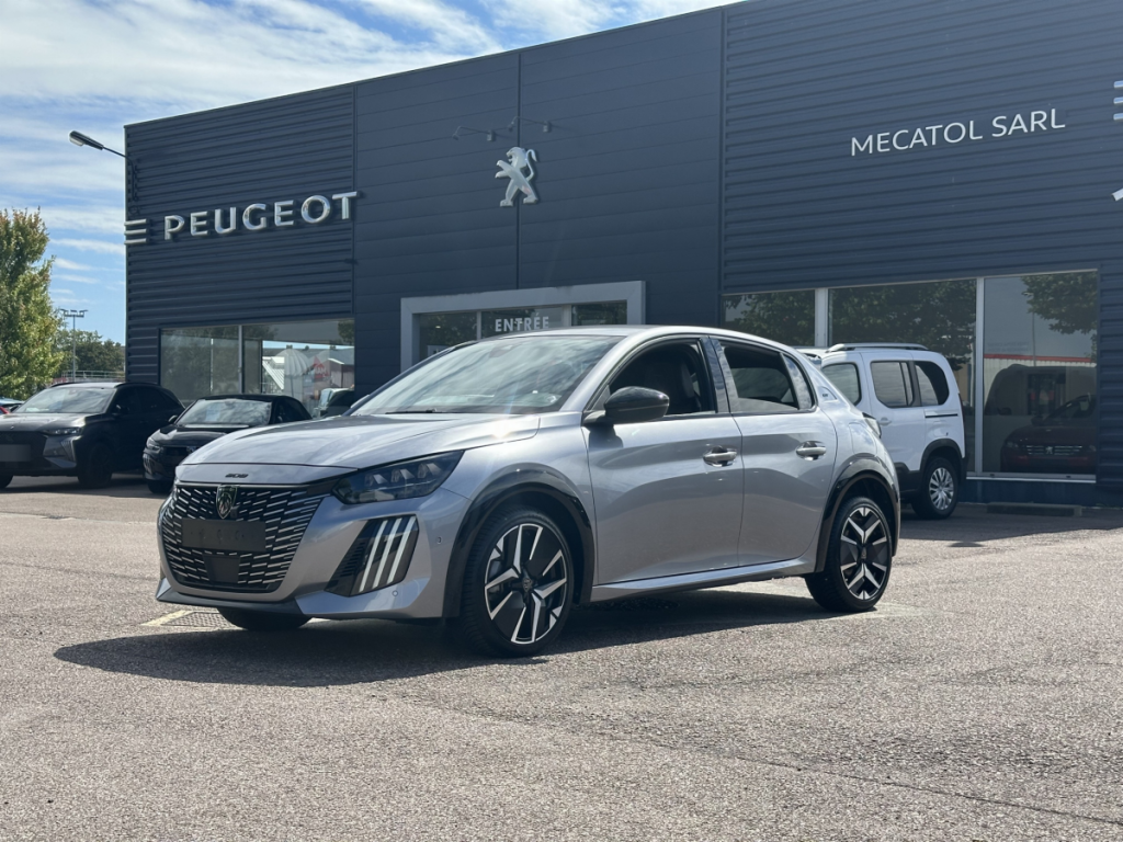 Peugeot 208 (2) Hybrid 136 eDCS6 GT