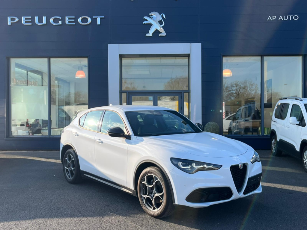 Alfa Romeo Stelvio 2.1 TD 160 AT8 Sprint 5 portes  (janv. 2023) (co2 153)