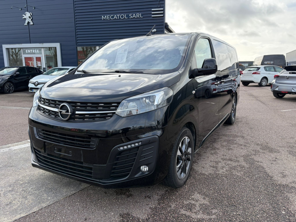 Opel Zafira Life (4) L3 2.0 Diesel 180 ch auto ELEGANCE