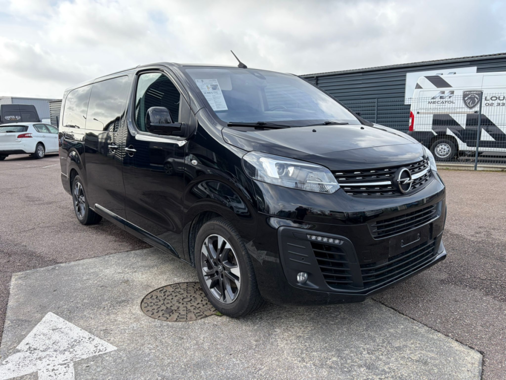 Opel Zafira Life (4) L3 2.0 Diesel 180 ch auto ELEGANCE