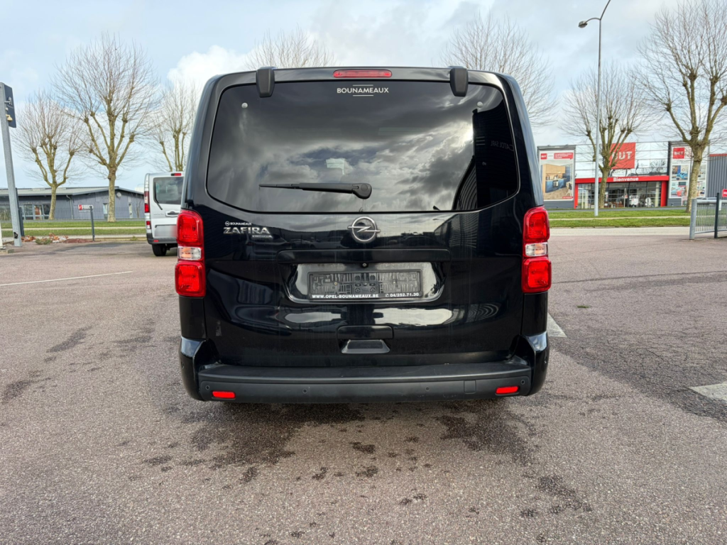 Opel Zafira Life (4) L3 2.0 Diesel 180 ch auto ELEGANCE