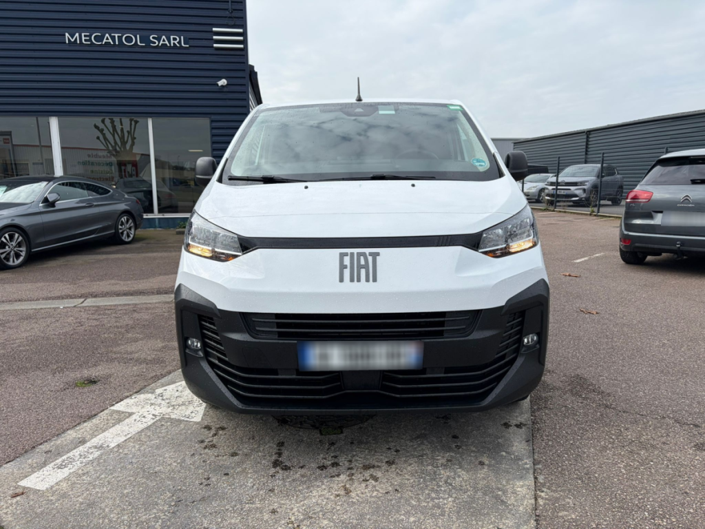 Fiat Scudo (3) Taille XL BlueHDI 180 S&S EAT8 diesel 4 portes  (oct. 2024) (co2 191)