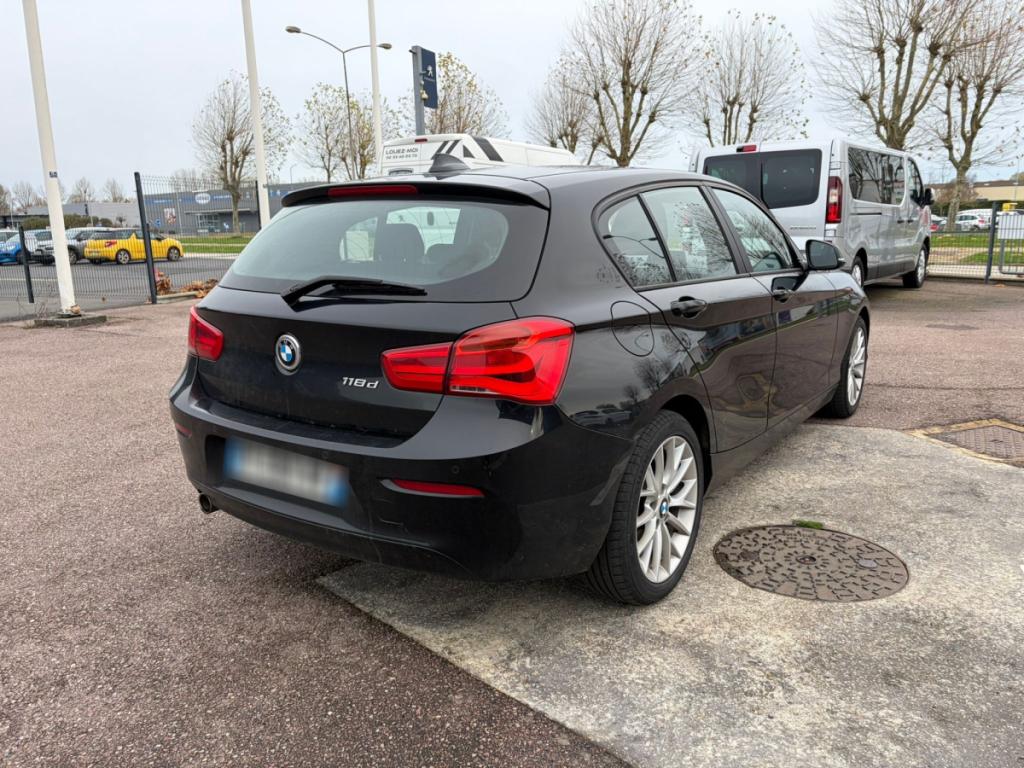 Bmw Série 1 (2) 118d Executive (F20 LCI)  5 portes  (févr. 2019) (co2 105)