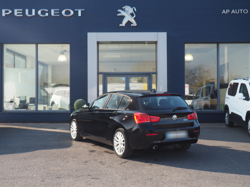 Bmw Série 1 (2) 118d Executive (F20 LCI)  5 portes  (févr. 2019) (co2 105)