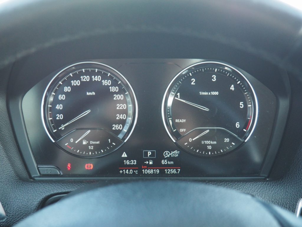 Bmw Série 1 (2) 118d Executive (F20 LCI)  5 portes  (févr. 2019) (co2 105)