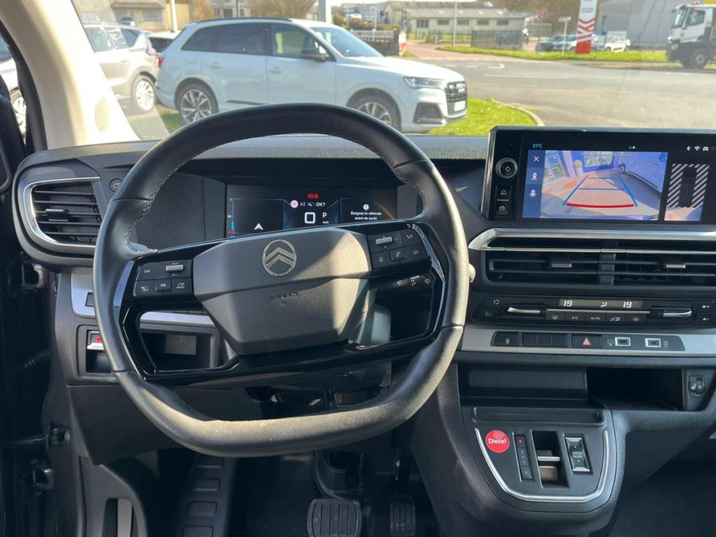 Citroën Spacetourer 2.0 BHDI 180 TAILLE XL BUSINESS AUTO