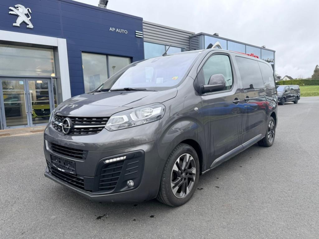 Opel Zafira Life (4) L2 2.0 Diesel 140 ch auto EDITION 5 portes  (juin 2020)