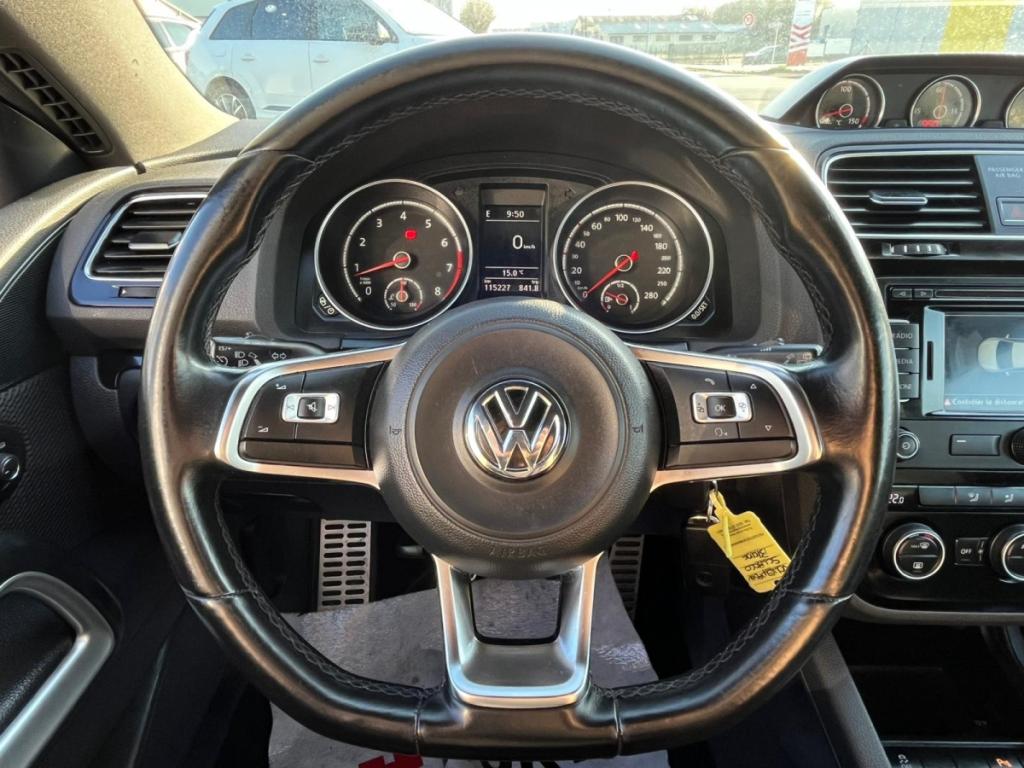 Volkswagen Scirocco (3) 2.0 TSI 220 Sportline Bluemotion Tech