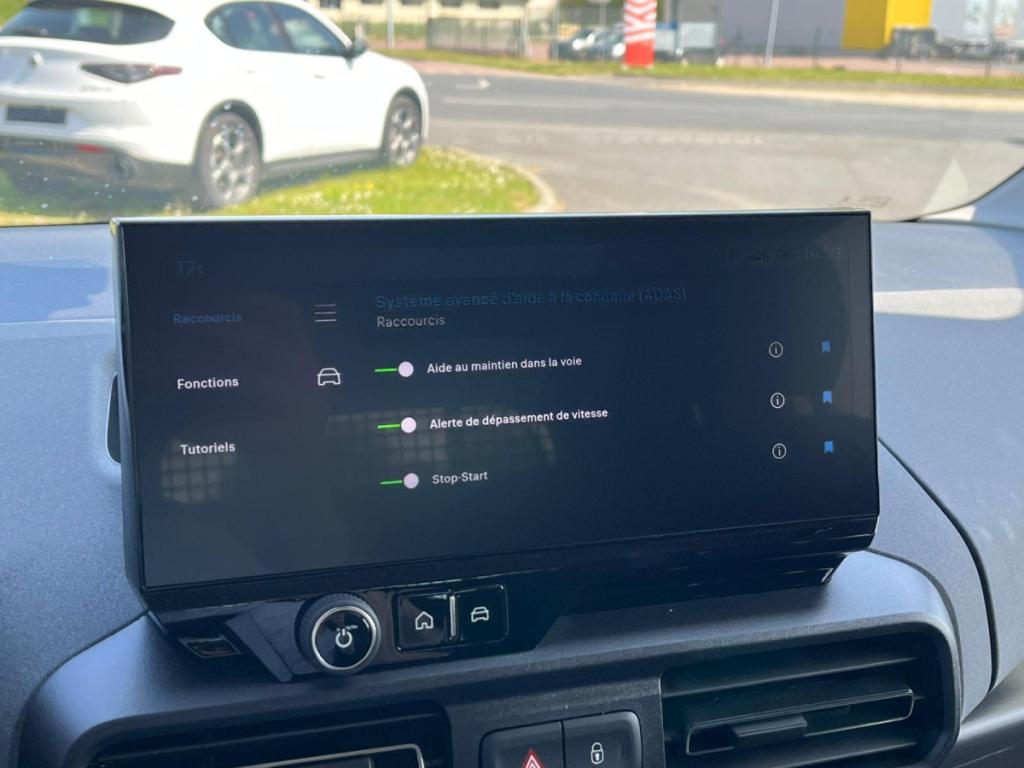 Peugeot Rifter PEUGEOT RIFTER III Ph.2 (N1) M ALLURE 1.5 BlueHDi 130 EAT8